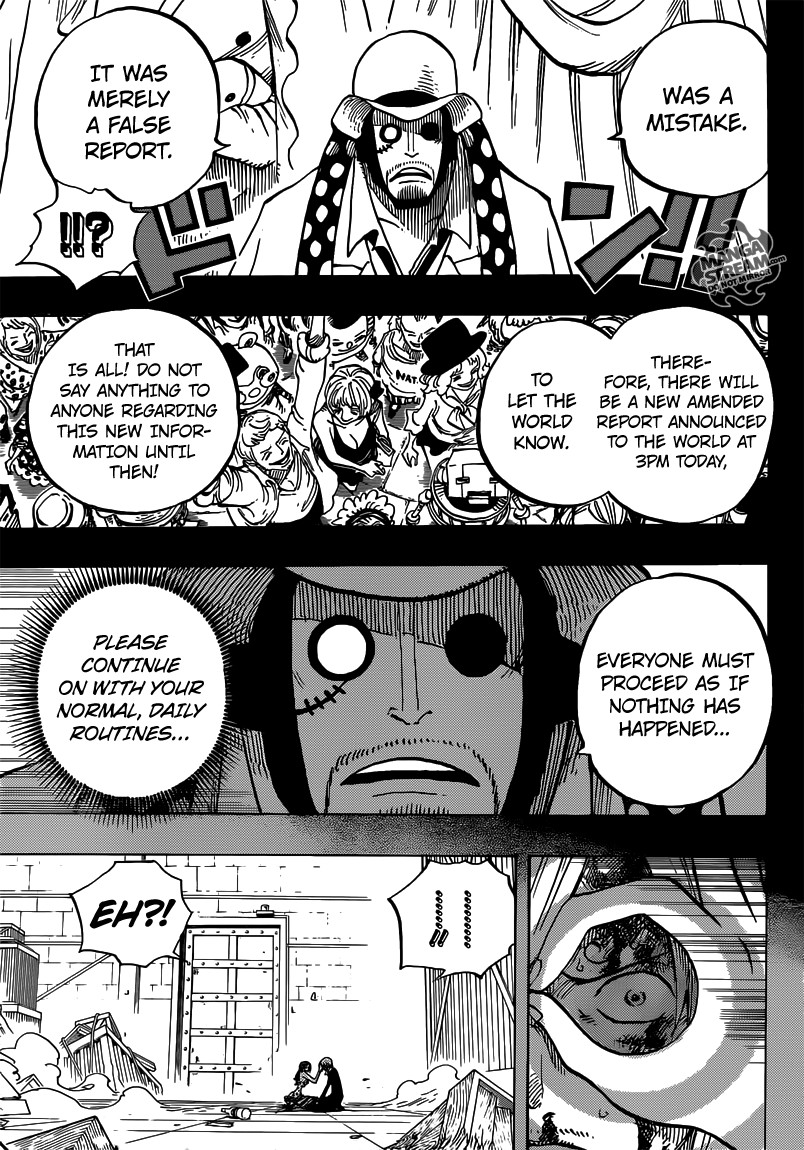 One Piece Chapter 712 14